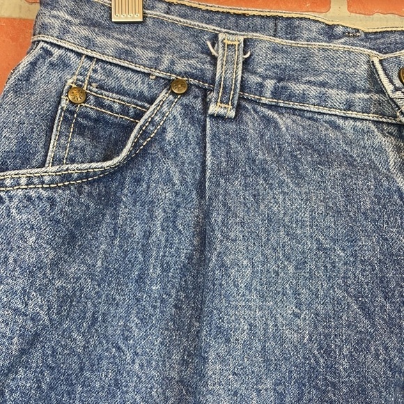 RARE Vintage 80’s Levi’s 573 High Waisted Orange Tab Tapered Pleated Mom Jean 28 - Picture 9 of 16